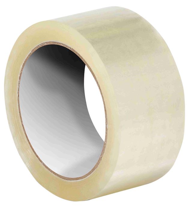 Taśma Klej Akrylowy 54m. 2592 szt. - transparentna