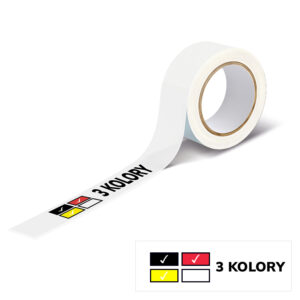 Taśma Klej Eko Solwentowy 120m. 360 SZT. - 3 kolory