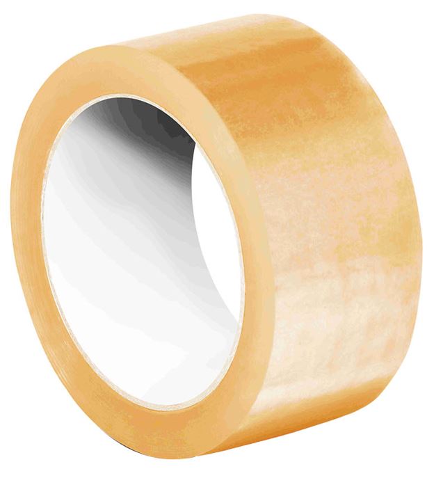 Taśma Klej Solwentowy 54m. 72 szt. - miodowa
